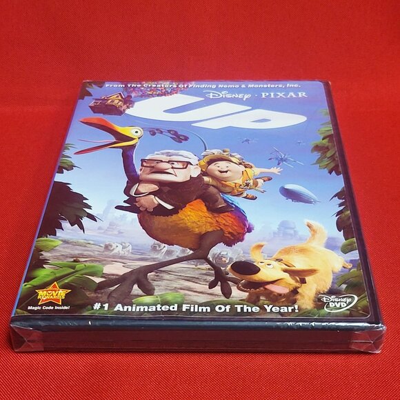 Disney Pixar Up DVD 2006 New Sealed - Picture 3 of 6